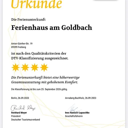 Am Goldbach Hébergement de vacances *